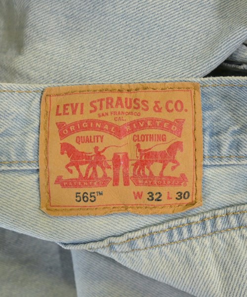 Levi's（リーバイス）デニムパンツ 青 サイズ:32(L位) メンズ/2200608925059