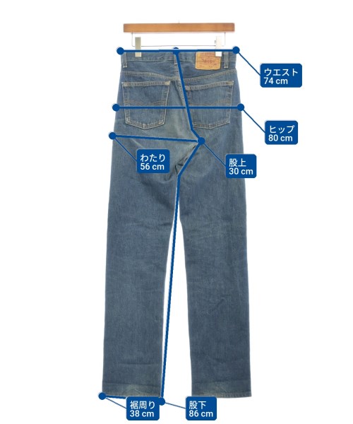 Levi's（リーバイス）デニムパンツ 紺 サイズ:30(M位) メンズ/2200609116043