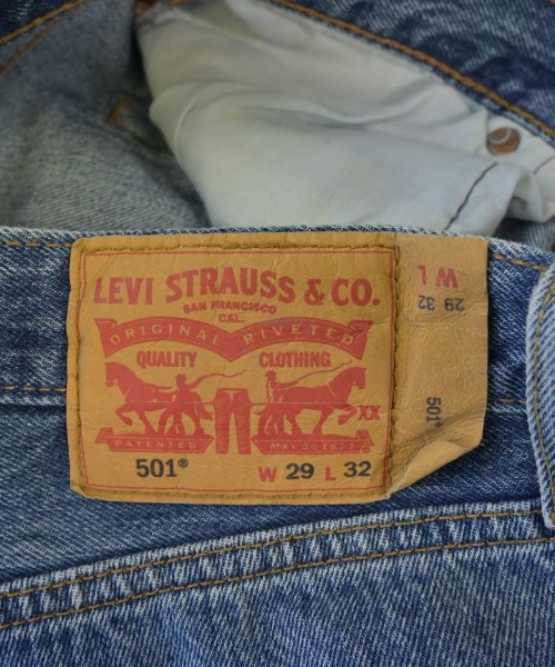 Levi's（リーバイス）デニムパンツ 青 サイズ:29(S位) メンズ/2200602135010