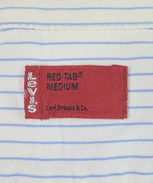 Levi's（リーバイス）カジュアルシャツ 白 サイズ:M メンズ/2200606139267