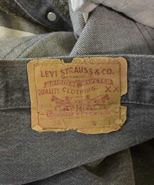 Levi's（リーバイス）デニムパンツ グレー サイズ:34(XL位) メンズ/2200606530033