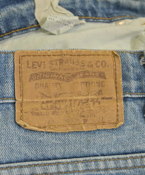 Levi's（リーバイス）デニムパンツ 青 サイズ:32(L位) メンズ/2200609308080