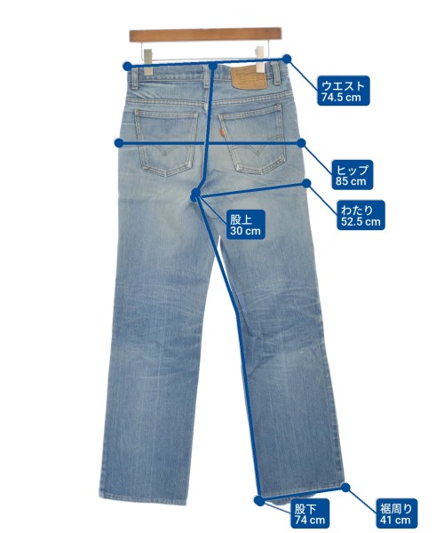 Levi's（リーバイス）デニムパンツ 青 サイズ:32(L位) メンズ/2200609308080