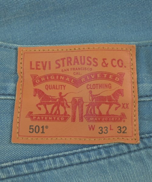 Levi's（リーバイス）デニムパンツ 青 サイズ:33(L位) メンズ/2200609324066