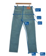 Levi's（リーバイス）デニムパンツ 青 サイズ:33(L位) メンズ/2200609324066