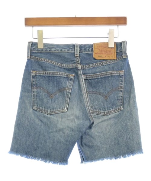 Levi's（リーバイス）ショートパンツ 青 サイズ:28(L位) レディース/2200609330067