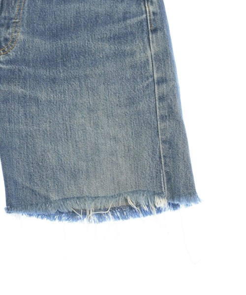 Levi's（リーバイス）ショートパンツ 青 サイズ:28(L位) レディース/2200609330067