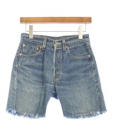 Levi's（リーバイス）ショートパンツ 青 サイズ:28(L位) レディース/2200609330067