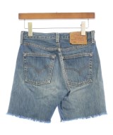 Levi's（リーバイス）ショートパンツ 青 サイズ:28(L位) レディース/2200609330067
