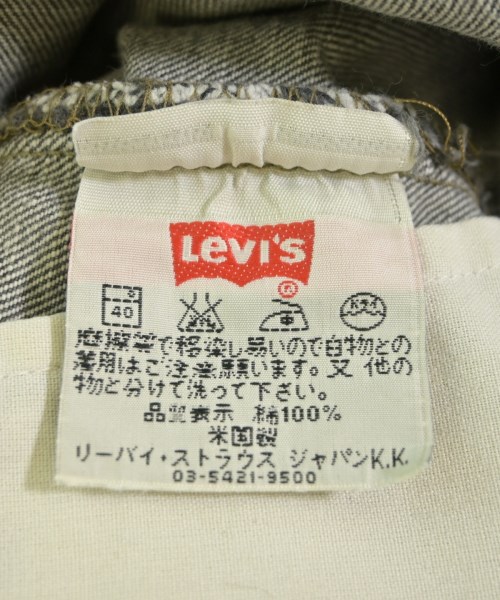 Levi's（リーバイス）デニムパンツ グレー サイズ:34(XL位) メンズ/2200606122023