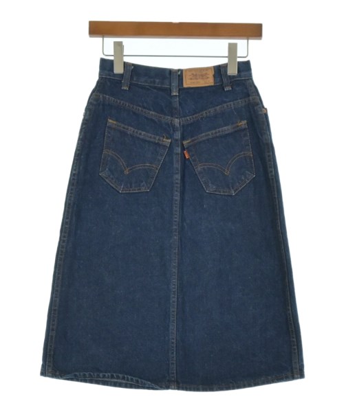 Levi's（リーバイス）ひざ丈スカート 紺 サイズ:7(S位) レディース/2200608732039