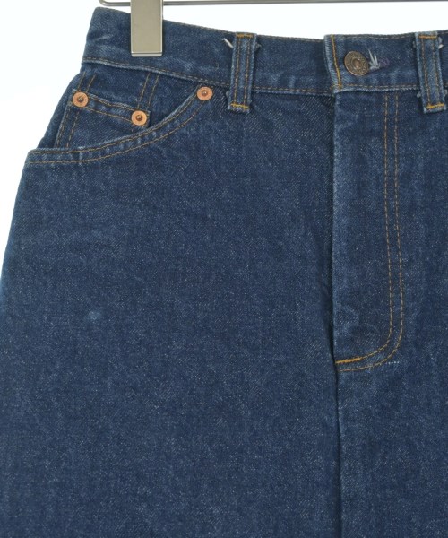 Levi's（リーバイス）ひざ丈スカート 紺 サイズ:7(S位) レディース/2200608732039