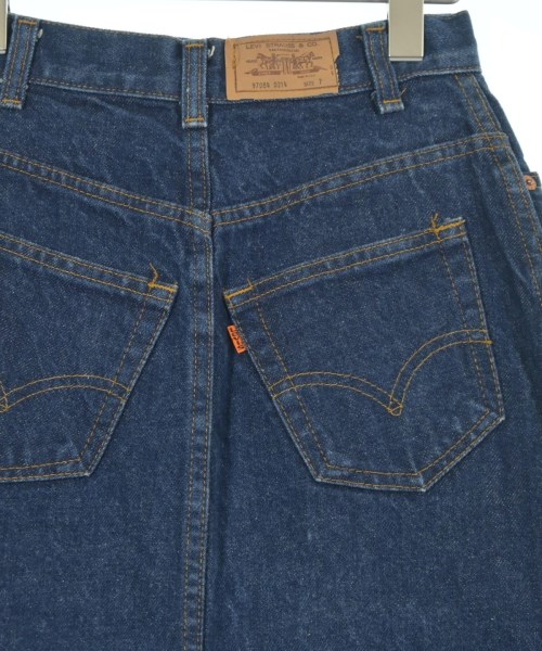 Levi's（リーバイス）ひざ丈スカート 紺 サイズ:7(S位) レディース/2200608732039