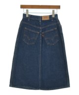 Levi's（リーバイス）ひざ丈スカート 紺 サイズ:7(S位) レディース/2200608732039