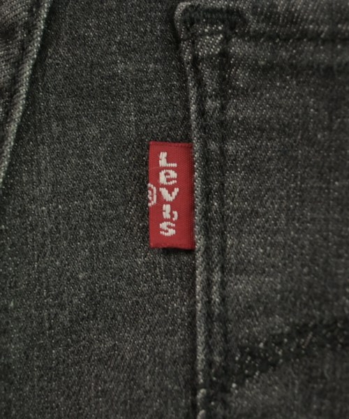 Levi's（リーバイス）デニムパンツ 黒 サイズ:28(L位) レディース/2200609083017