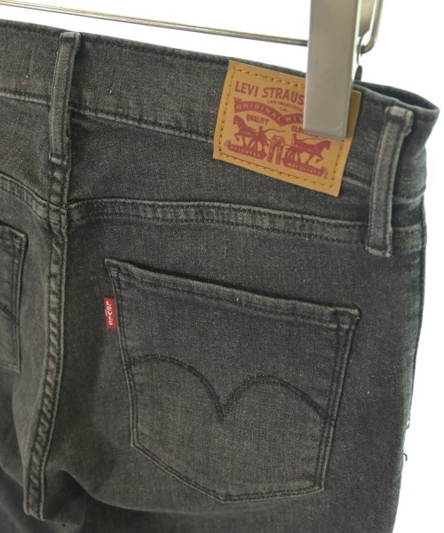 Levi's（リーバイス）デニムパンツ 黒 サイズ:28(L位) レディース/2200609083017