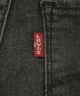 Levi's（リーバイス）デニムパンツ 黒 サイズ:28(L位) レディース/2200609083017