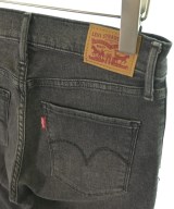 Levi's（リーバイス）デニムパンツ 黒 サイズ:28(L位) レディース/2200609083017