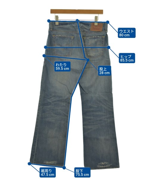 Levi's（リーバイス）デニムパンツ 青 サイズ:30(M位) メンズ/2200609605059