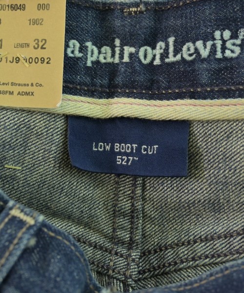 Levi's（リーバイス）デニムパンツ 紺 サイズ:31(M位) メンズ/2200609605066