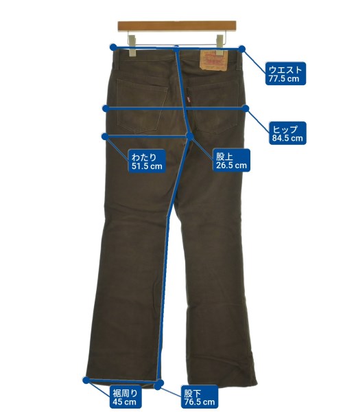 Levi's（リーバイス）その他 茶 サイズ:30(M位) メンズ/2200609605097