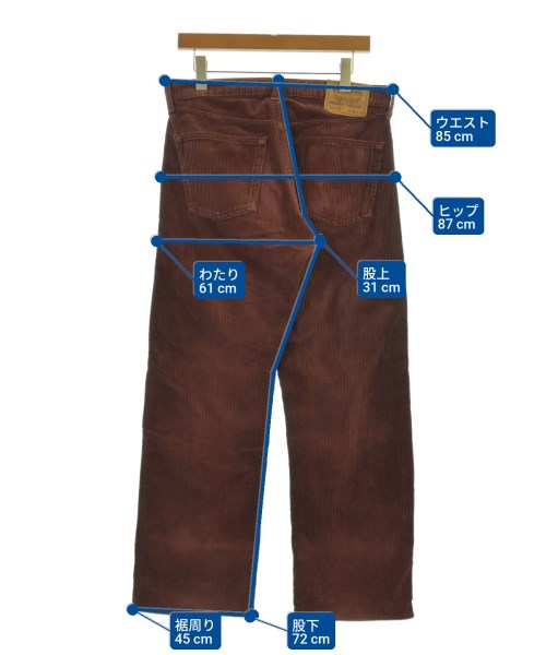 Levi's（リーバイス）その他 赤 サイズ:32(L位) メンズ/2200609715154