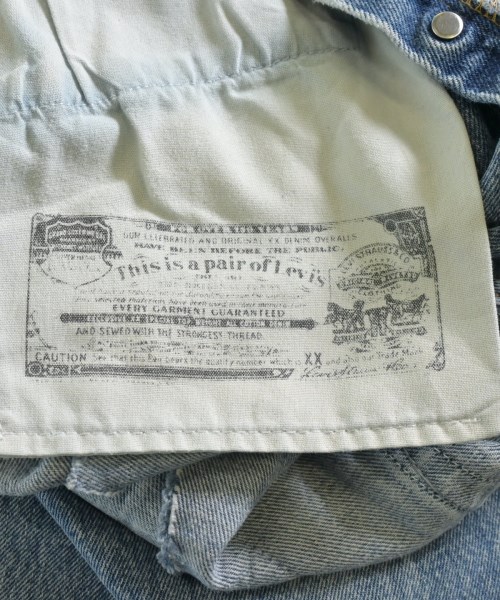 Levi's（リーバイス）ひざ丈スカート 青 サイズ:M レディース/2200609718230