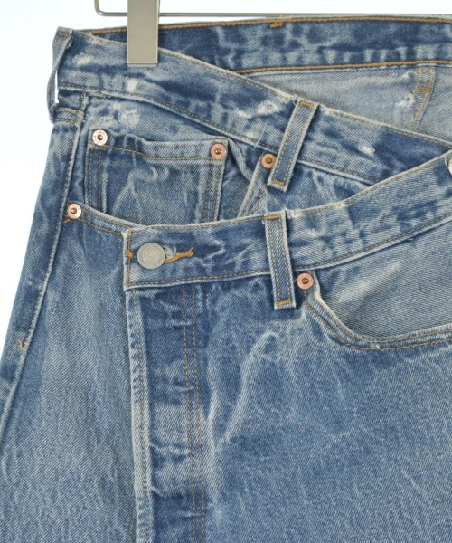Levi's（リーバイス）ひざ丈スカート 青 サイズ:M レディース/2200609718230