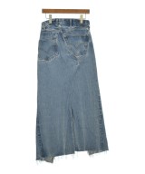 Levi's（リーバイス）ひざ丈スカート 青 サイズ:M レディース/2200609718230