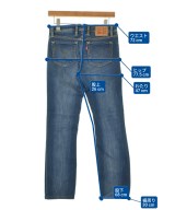 Levi's（リーバイス）デニムパンツ 紺 サイズ:26(M位) レディース/2200563040040