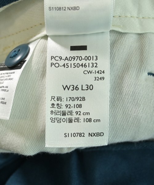 Levi's（リーバイス）チノパン 青 サイズ:36(XXL位) メンズ/2200565443030