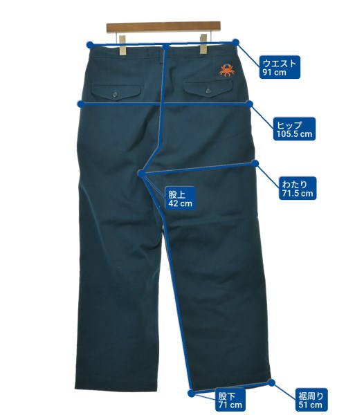 Levi's（リーバイス）チノパン 青 サイズ:36(XXL位) メンズ/2200565443030