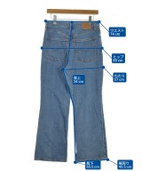 Levi's（リーバイス）デニムパンツ 青 サイズ:28(L位) レディース/2200566431128
