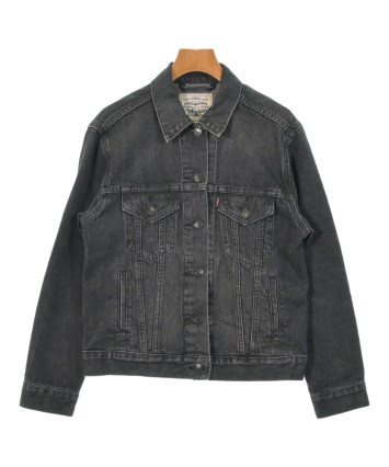 早割 旅行 Levi's（リーバイス）デニムジャケット レディース サイズ:XS 黒 ジャケット・アウター