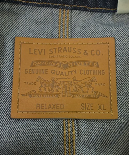 Levi's（リーバイス）デニムジャケット 紺 サイズ:XL メンズ/2200567485038
