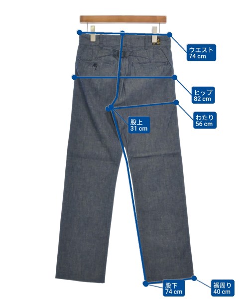 Levi's（リーバイス）スラックス 青 サイズ:30(M位) メンズ/2200565320447