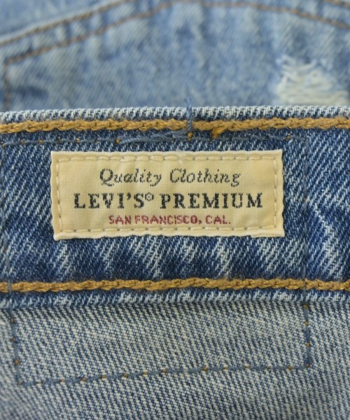 Levi's（リーバイス）デニムパンツ 青 サイズ:23(XS位) レディース/2200562907054