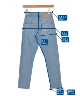 Levi's（リーバイス）デニムパンツ 青 サイズ:23(XS位) レディース/2200562907054