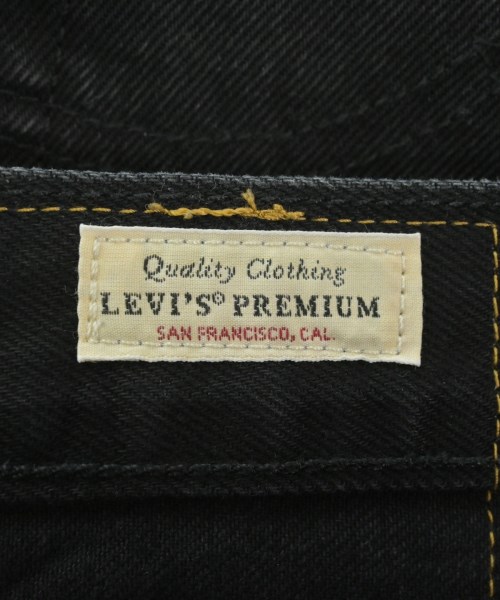 Levi's（リーバイス）デニムパンツ 黒 サイズ:31(M位) メンズ/2200568842045