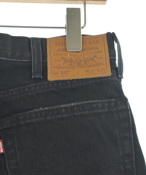 Levi's（リーバイス）デニムパンツ 黒 サイズ:31(M位) メンズ/2200568842045