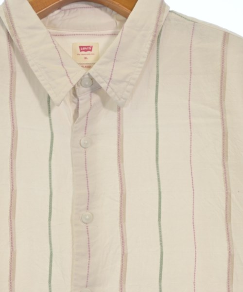 Levi's（リーバイス）カジュアルシャツ 白 サイズ:XL メンズ/2200571206025