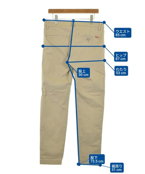 Levi's（リーバイス）チノパン ベージュ サイズ:31(M位) メンズ/2200562875056