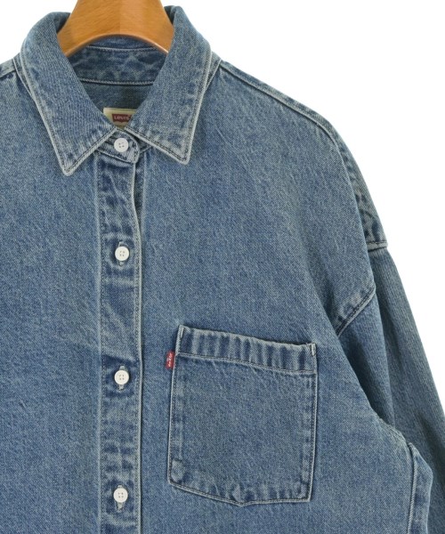 Levi's（リーバイス）カジュアルシャツ 紺 サイズ:M レディース/2200667256064