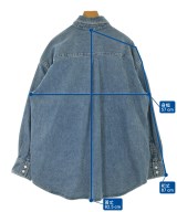 Levi's（リーバイス）カジュアルシャツ 紺 サイズ:M レディース/2200667256064