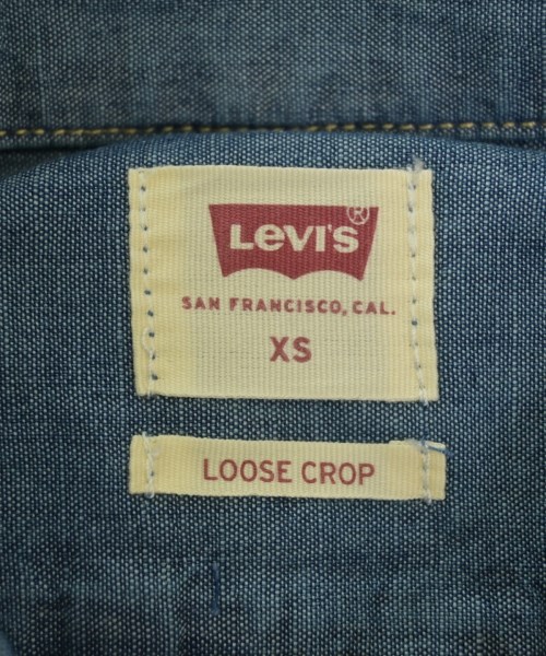 Levi's（リーバイス）カジュアルシャツ 青 サイズ:XS メンズ/2200670915026