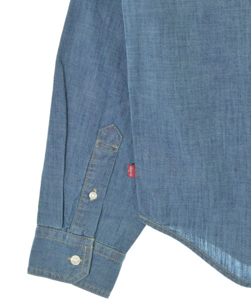 Levi's（リーバイス）カジュアルシャツ 青 サイズ:XS メンズ/2200670915026