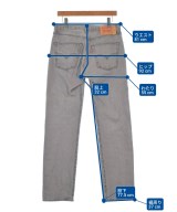 Levi's（リーバイス）デニムパンツ グレー サイズ:31(M位) メンズ/2200672067013