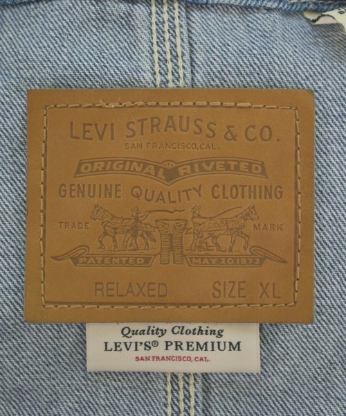 Levi's（リーバイス）デニムジャケット 青 サイズ:XL メンズ/2200672873010