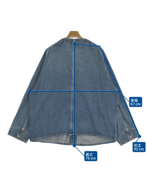 Levi's（リーバイス）デニムジャケット 青 サイズ:XL メンズ/2200672873010