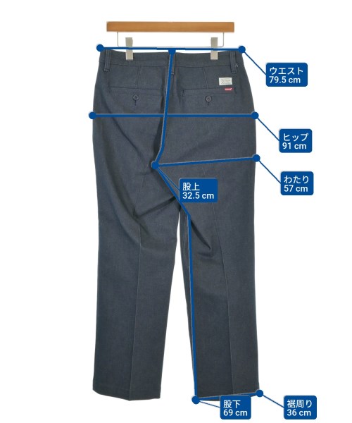 Levi's（リーバイス）デニムパンツ 紺 サイズ:30(M位) メンズ/2200672901133